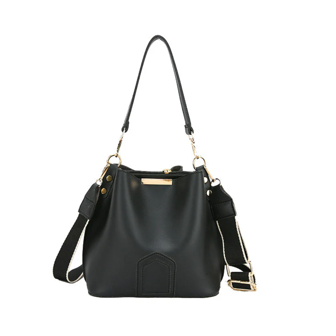 Convertible Leather Adjustable Strap Handbag Shoulder Bag