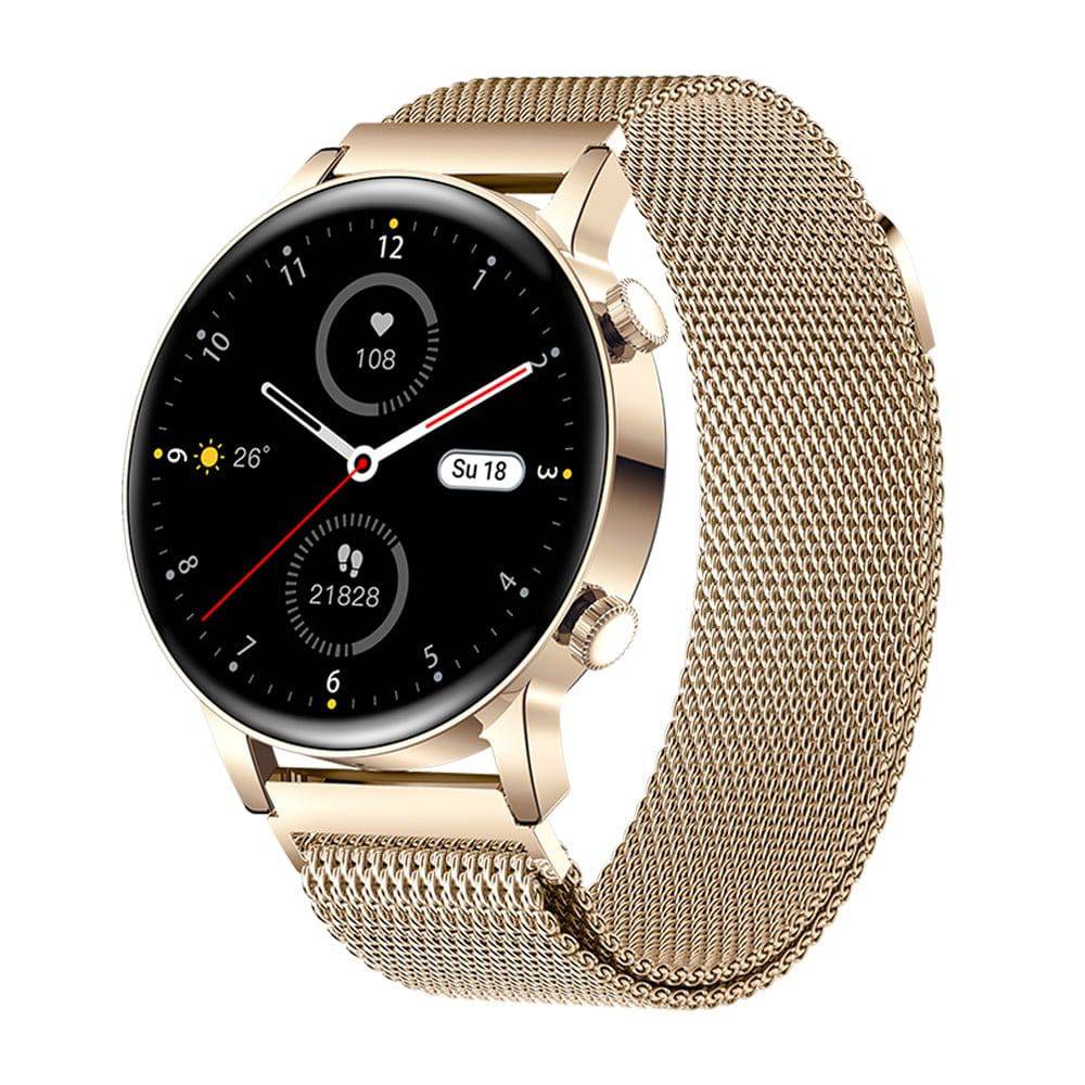 Water Resistant Touchscreen Health Tracking Smartwatch For Women