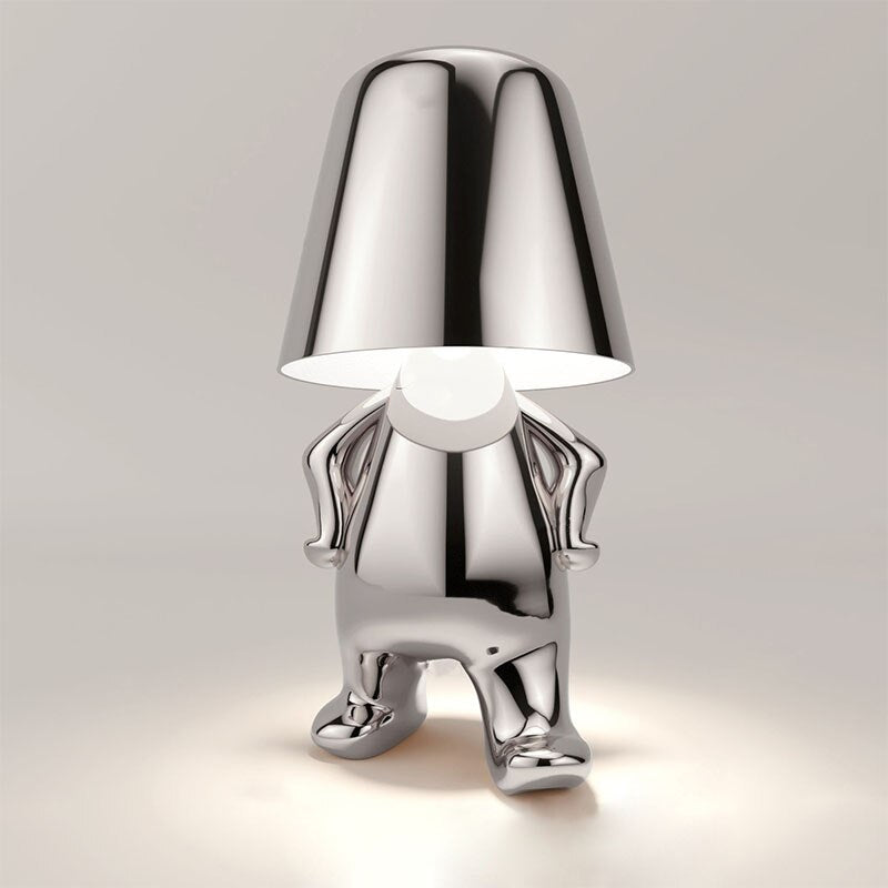 Sleek Rechargeable Touch Dimmable Wireless Warm Glow Table Lamp