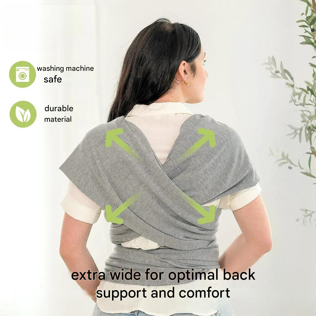 Ergonomic Back Support Multi Position Breathable Baby Carrier