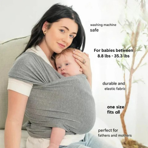 Ergonomic Back Support Multi Position Breathable Baby Carrier