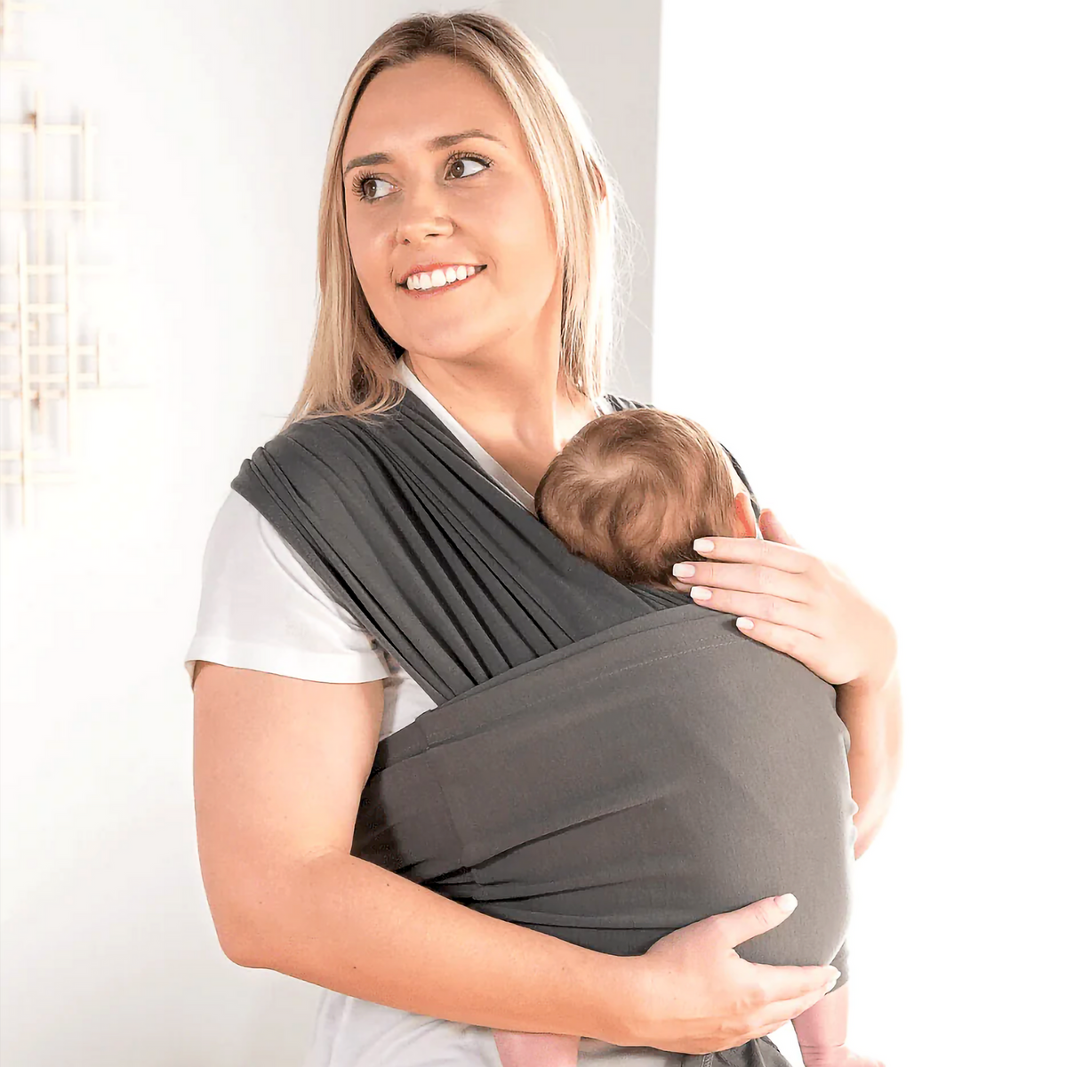 Ergonomic Back Support Multi Position Breathable Baby Carrier