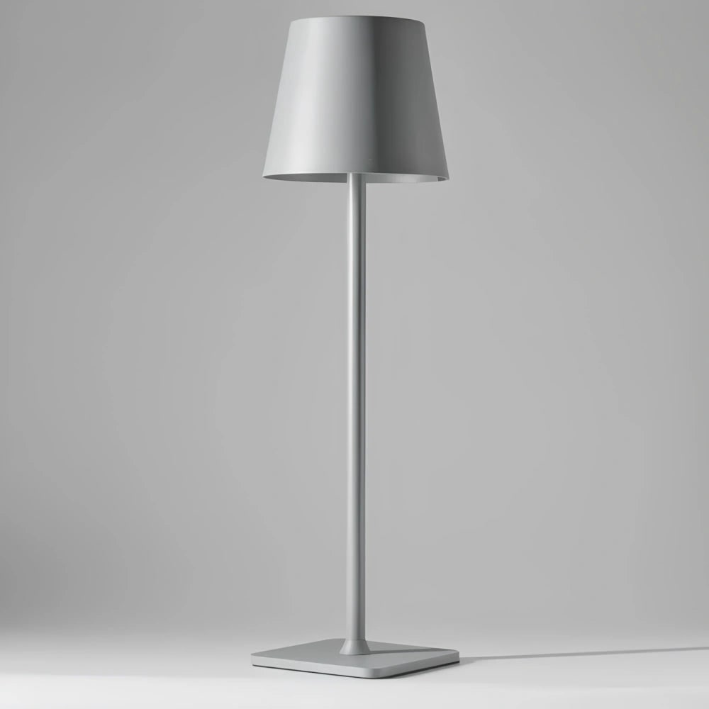 Slim Modern Metal Waterproof Cordless Rechargeable Touch Dimmable Table Lamp
