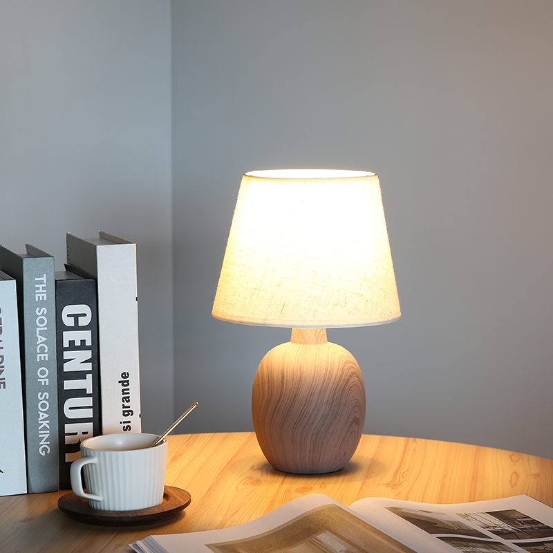 Contemporary Vase Shaped Rechargeable Touch Dimmable Ambient Glow Table Lamp