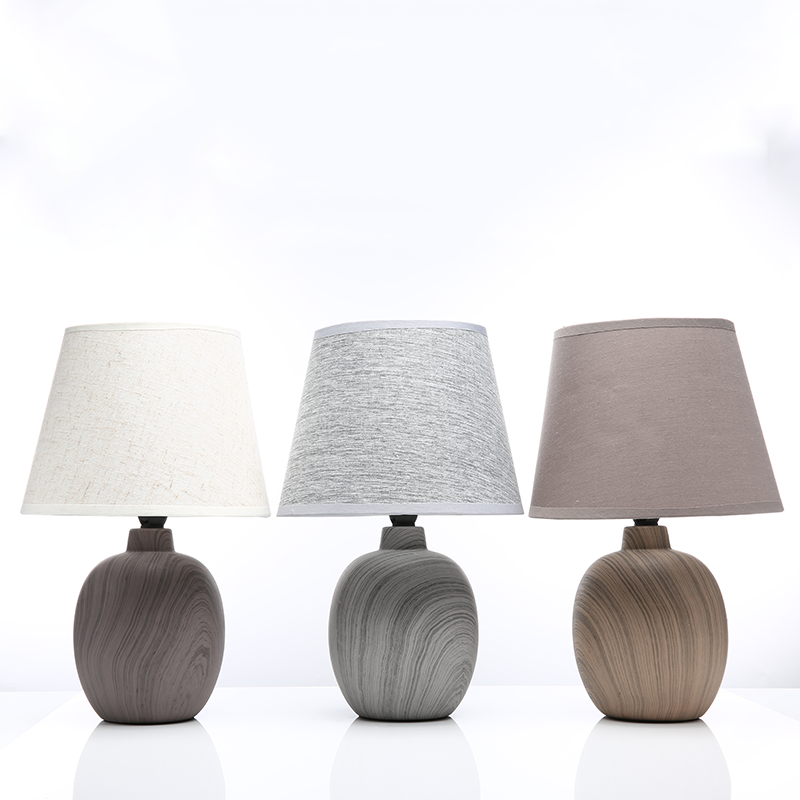 Contemporary Vase Shaped Rechargeable Touch Dimmable Ambient Glow Table Lamp