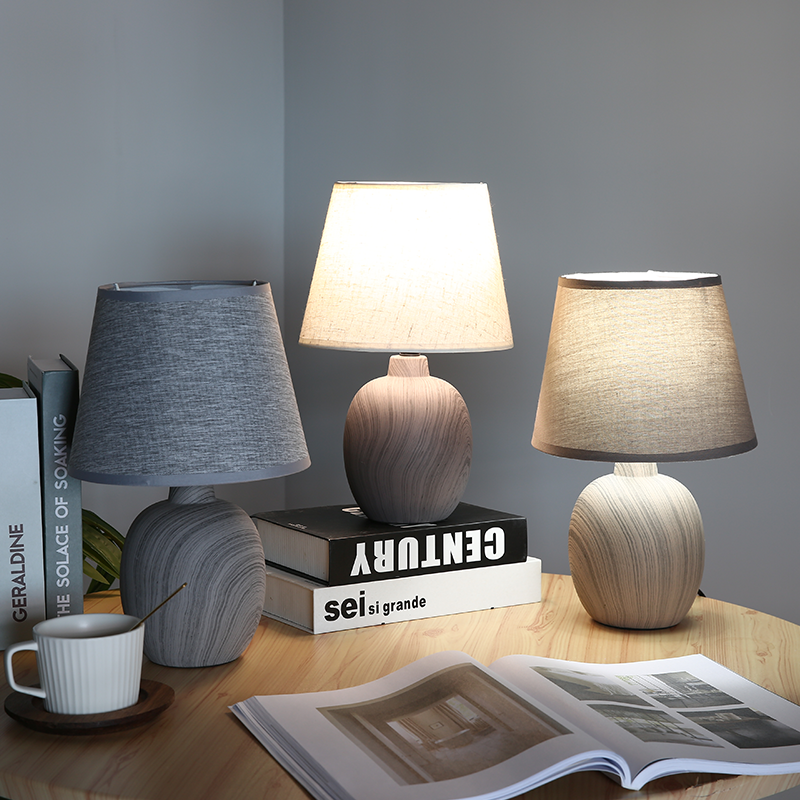 Contemporary Vase Shaped Rechargeable Touch Dimmable Ambient Glow Table Lamp