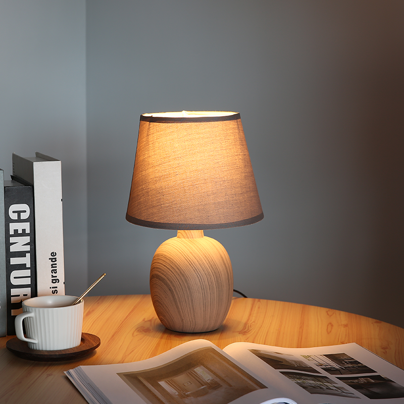 Contemporary Vase Shaped Rechargeable Touch Dimmable Ambient Glow Table Lamp