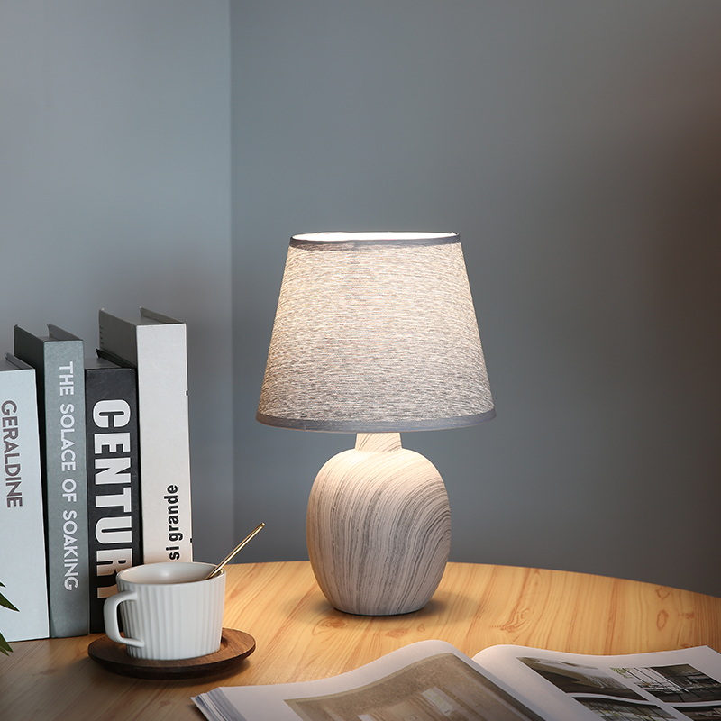 Contemporary Vase Shaped Rechargeable Touch Dimmable Ambient Glow Table Lamp