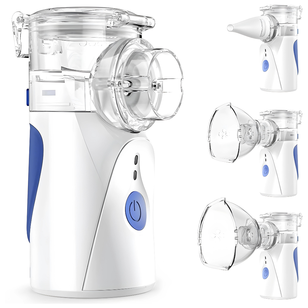 Portable Compact Mist Inhaler Mask Ultrasonic Nebuliser