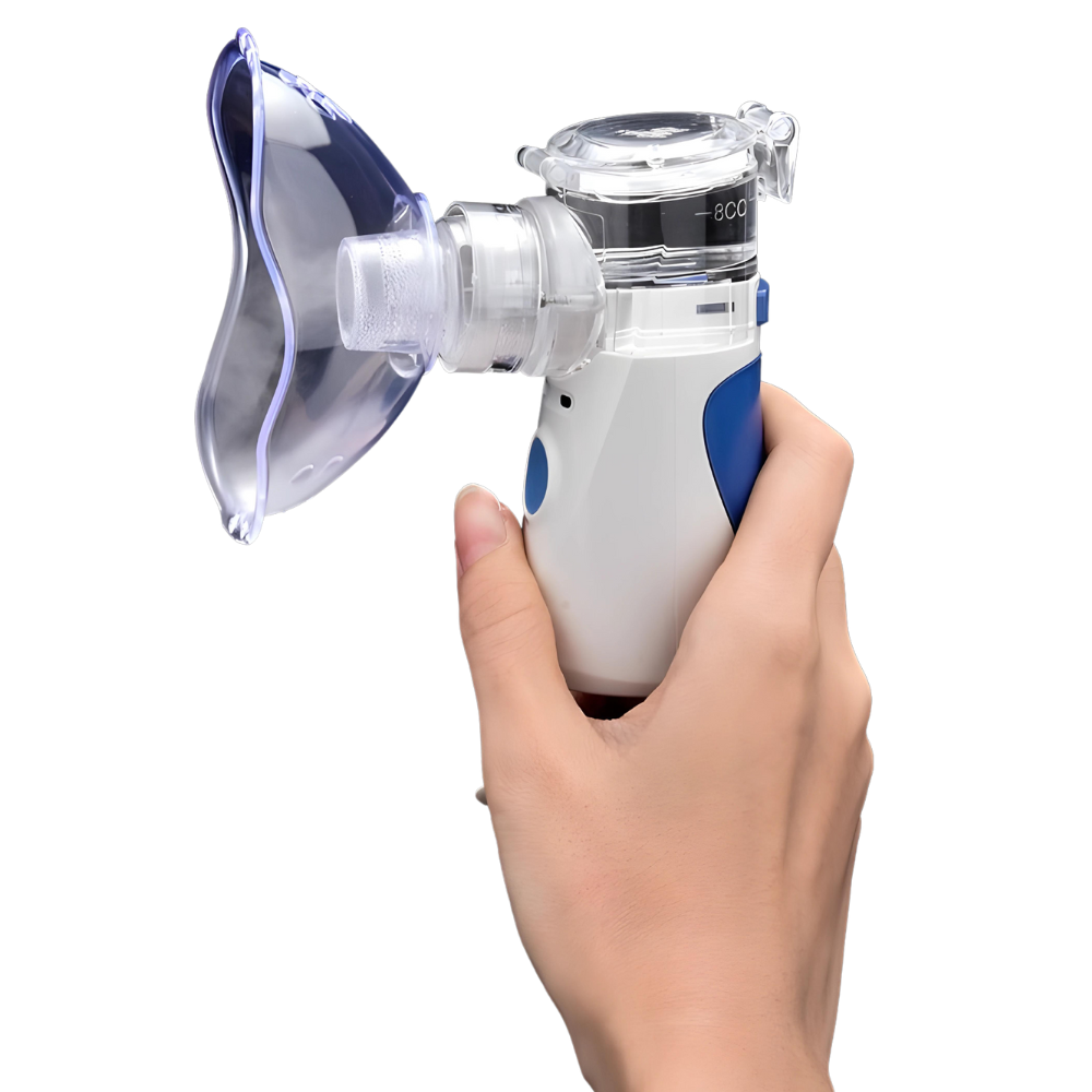 Portable Compact Mist Inhaler Mask Ultrasonic Nebuliser
