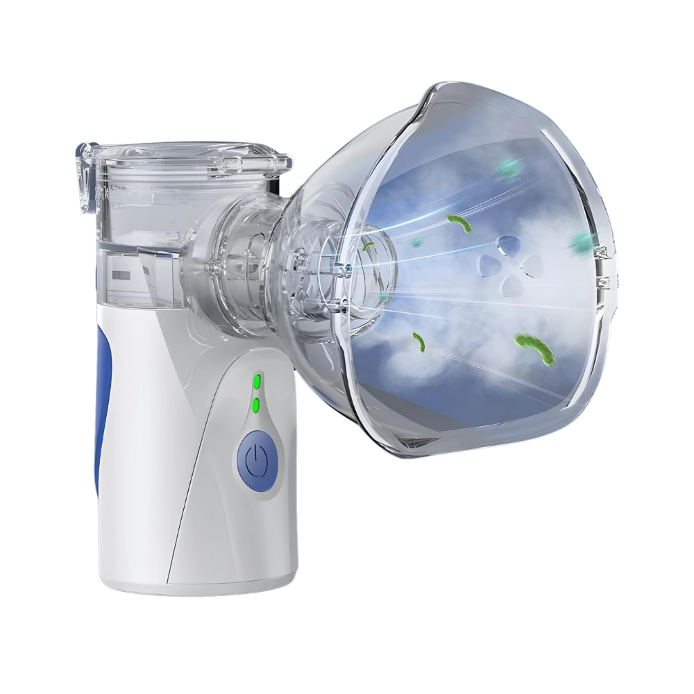 Portable Compact Mist Inhaler Mask Ultrasonic Nebuliser