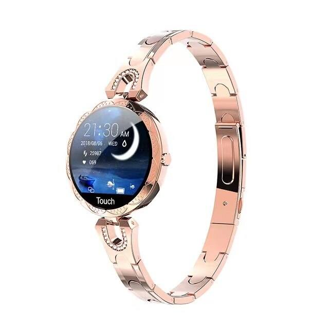 Waterproof Heart Rate Blood Pressure Monitor Fitness Tracker Smartwatch