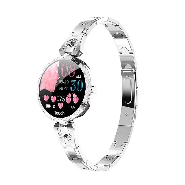 Waterproof Heart Rate Blood Pressure Monitor Fitness Tracker Smartwatch