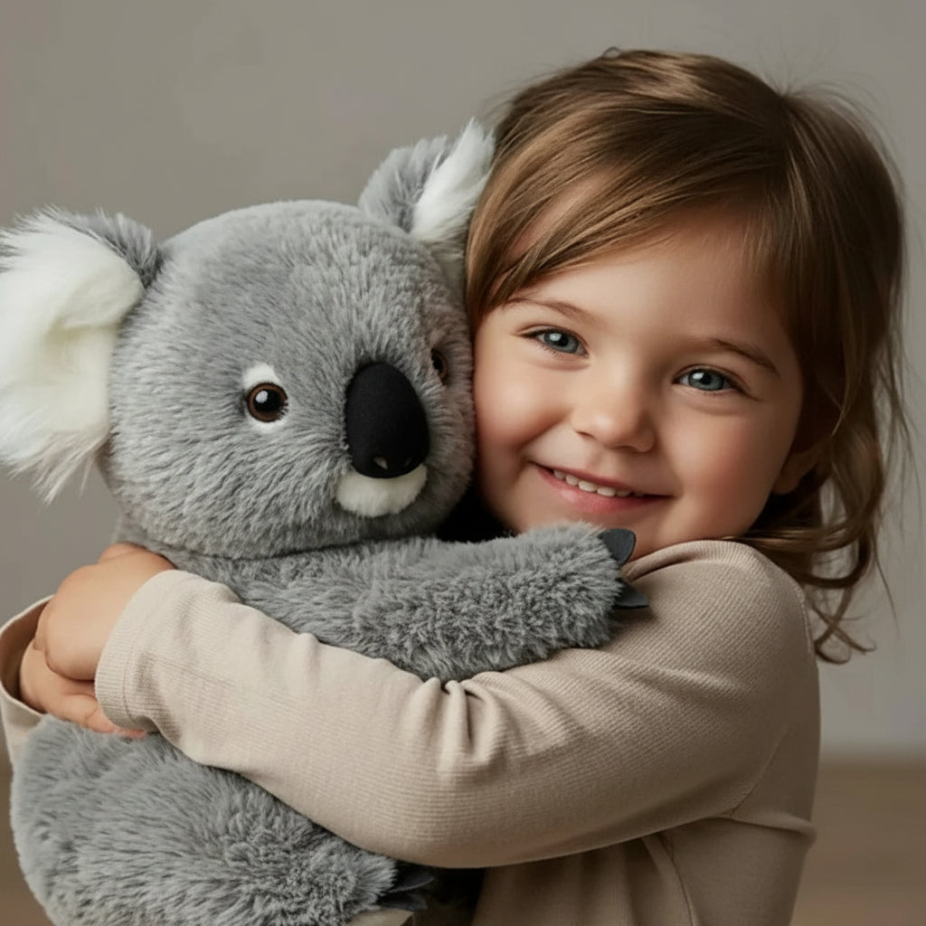 Soft Weighted Koala Cuddle Companion Plush Stuffed Animal Toy