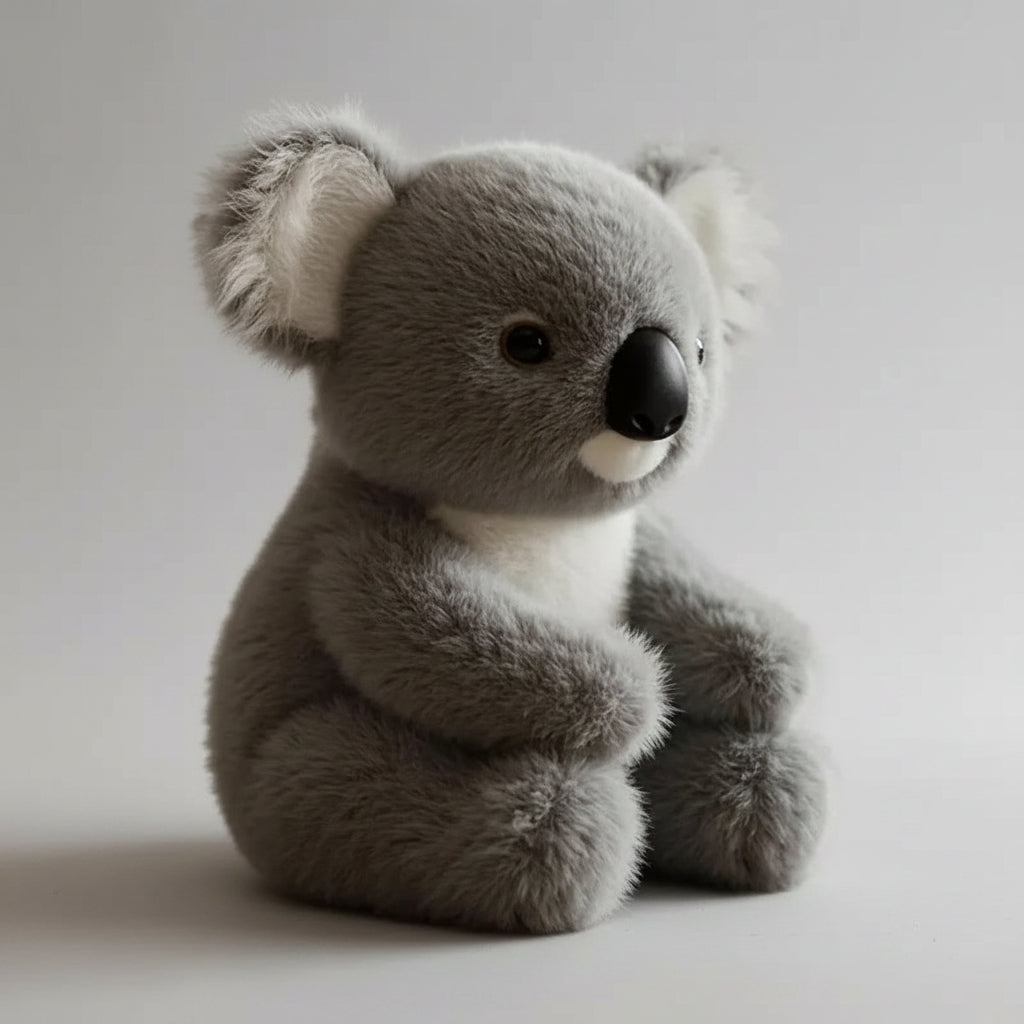 Soft Weighted Koala Cuddle Companion Plush Stuffed Animal Toy