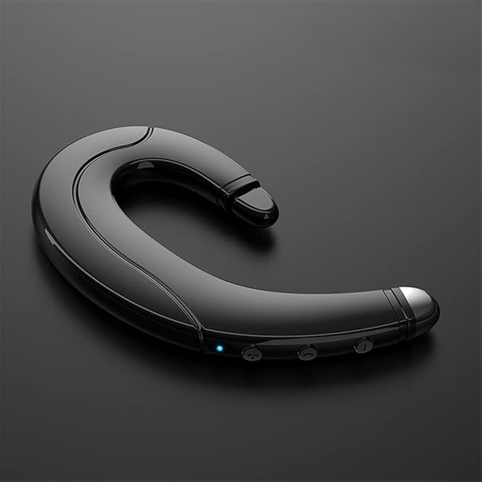 Ear-Free Open-Ear Bone Conduction Wireless Sports Headphones