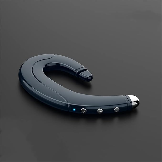 Ear-Free Open-Ear Bone Conduction Wireless Sports Headphones