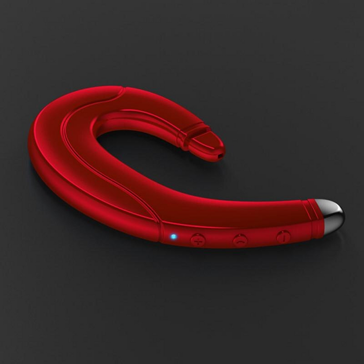 Ear-Free Open-Ear Bone Conduction Wireless Sports Headphones
