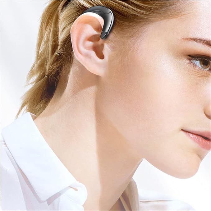 Ear-Free Open-Ear Bone Conduction Wireless Sports Headphones