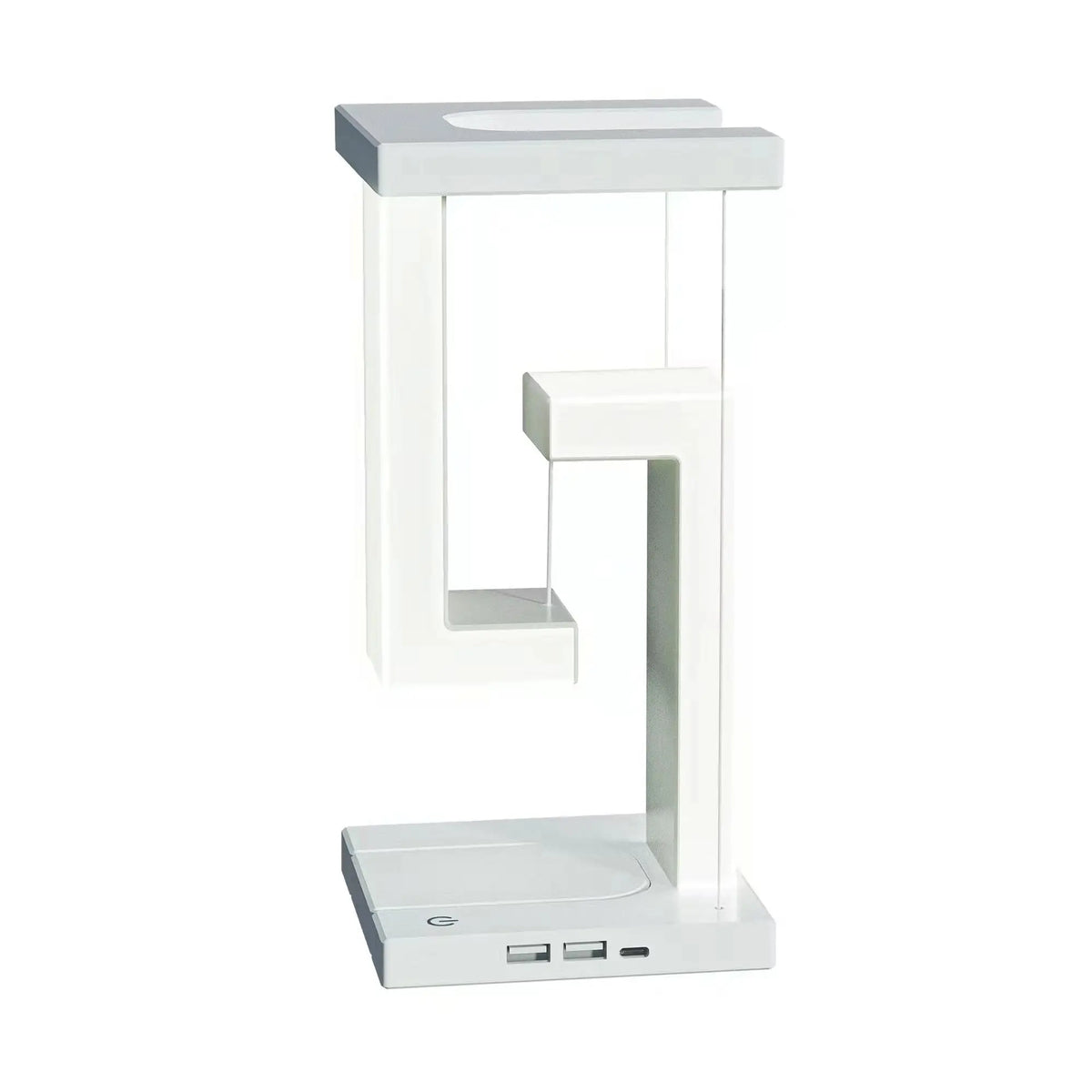 Floating Zone Lighting Wireless Charging Table Lamp