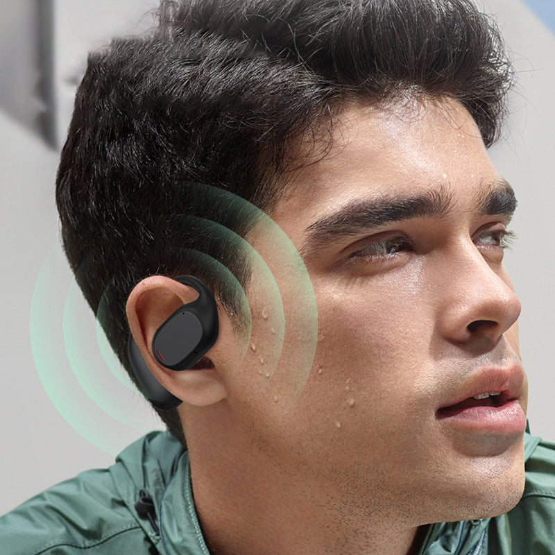 Open-Ear Bluetooth Sport Earphones With Touch Controls