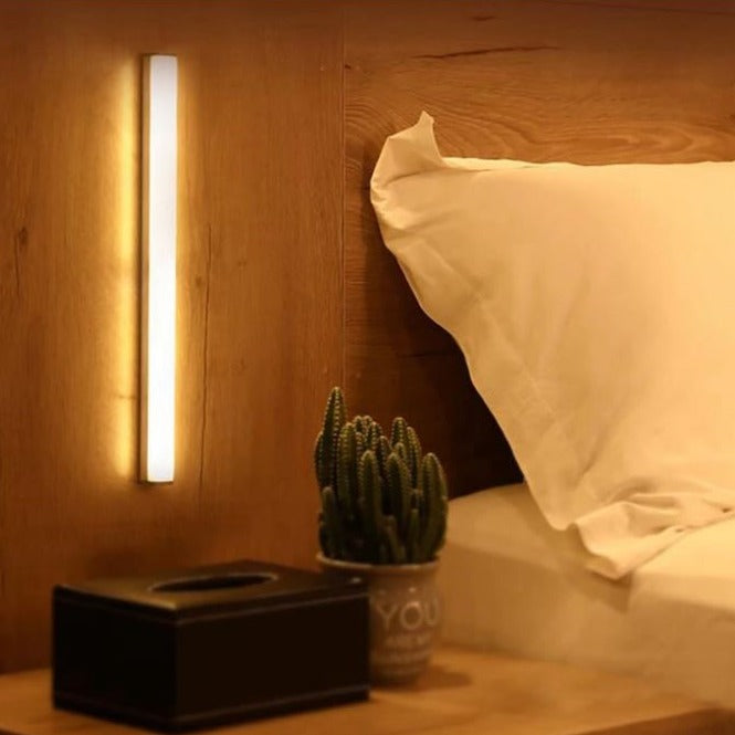Magnetic Rechargeable Wireless Motion Sensor Under Cabinet Night Light