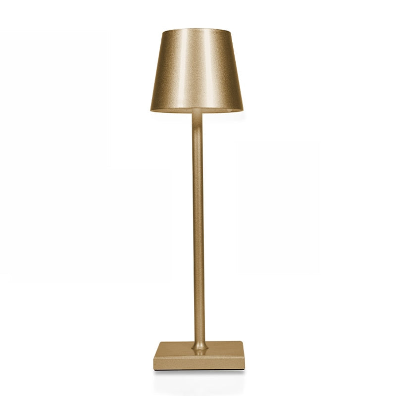 Portable Cordless Touch Control Dimmable Rechargeable Table Lamp