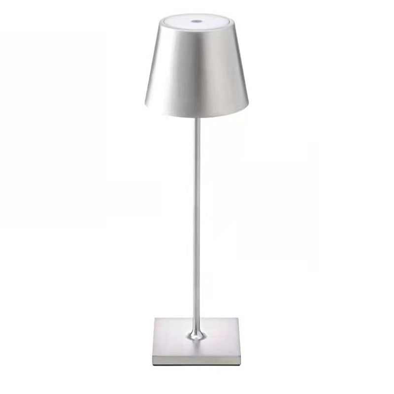Portable Cordless Touch Control Dimmable Rechargeable Table Lamp