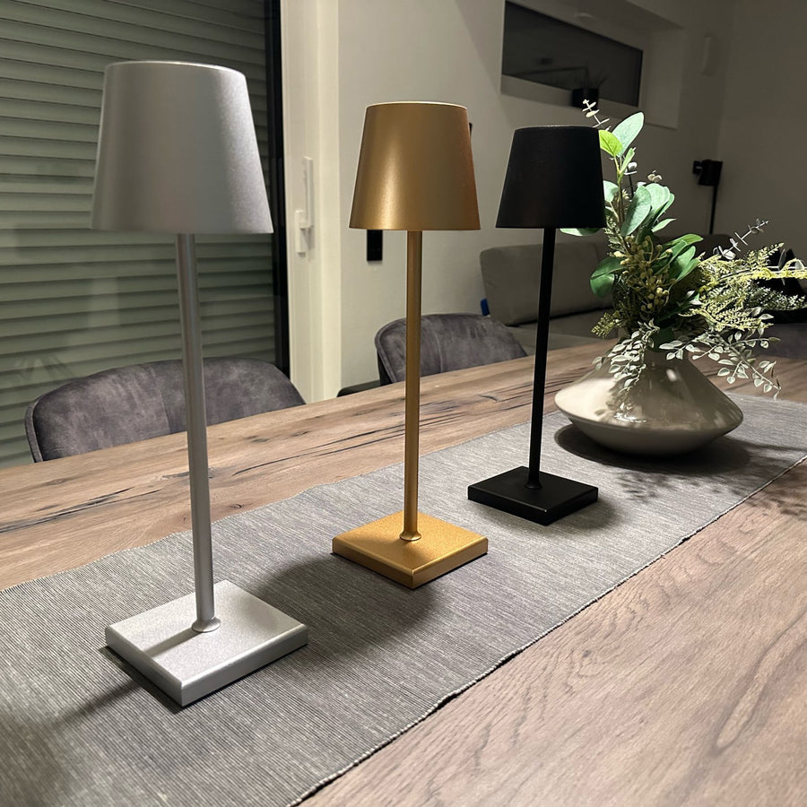 Portable Cordless Touch Control Dimmable Rechargeable Table Lamp