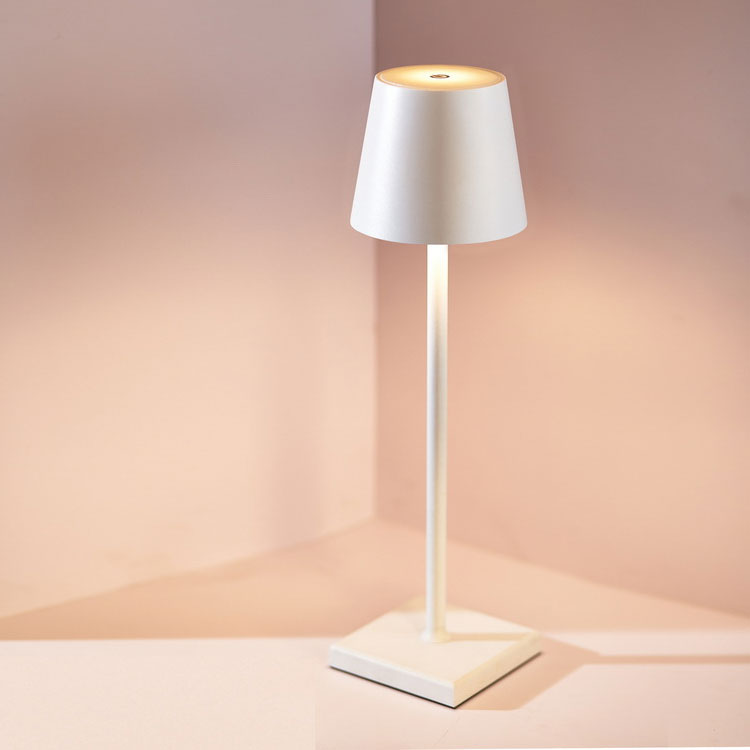 Portable Cordless Touch Control Dimmable Rechargeable Table Lamp