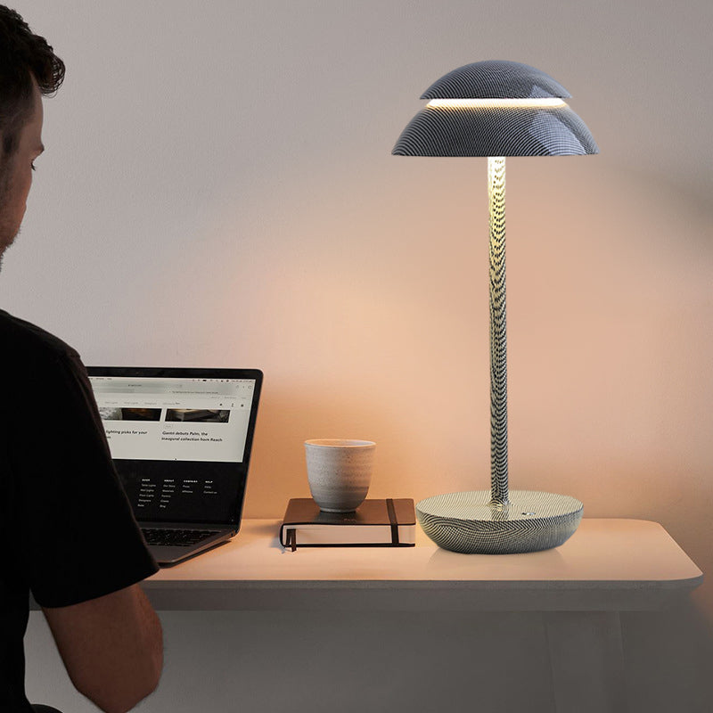 Cordless Portable Plastic Indoor Outdoor Rechargeable Table Lamp