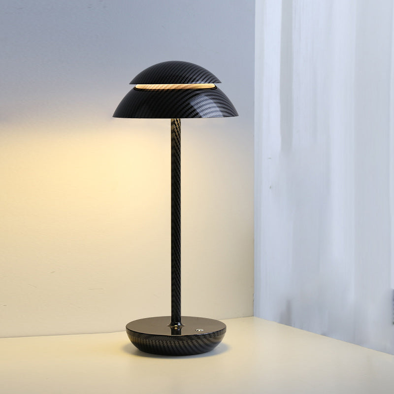Cordless Portable Plastic Indoor Outdoor Rechargeable Table Lamp