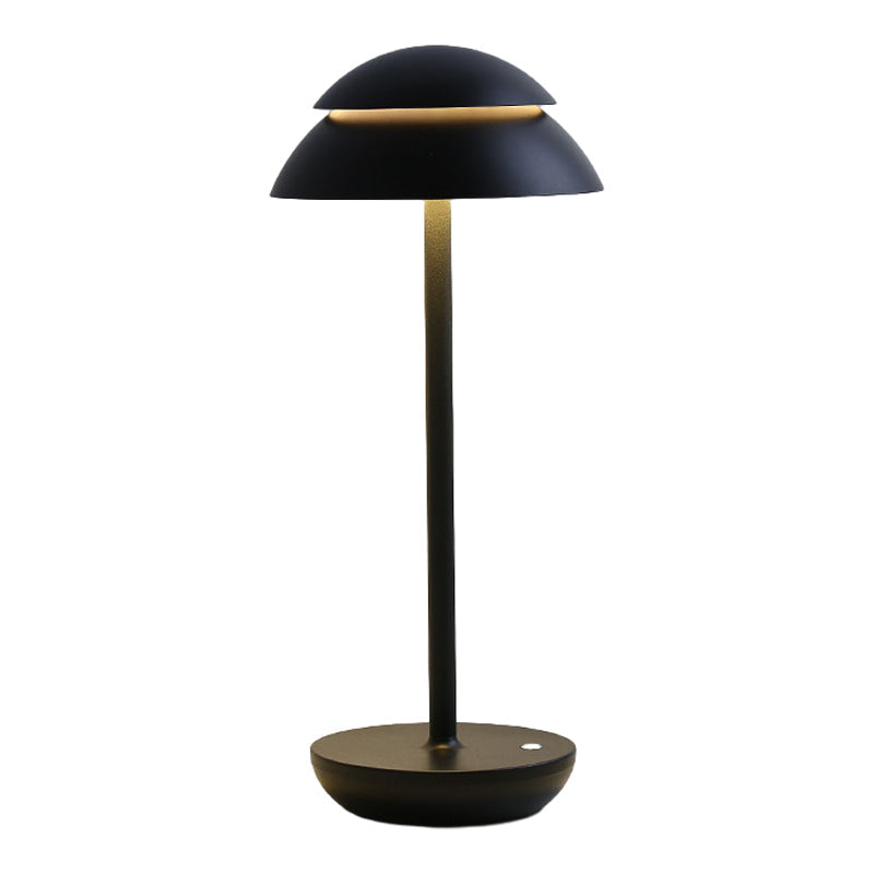 Cordless Portable Plastic Indoor Outdoor Rechargeable Table Lamp