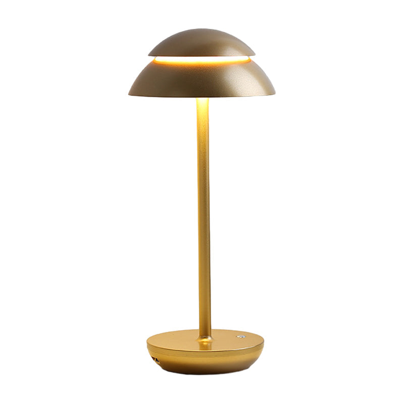 Cordless Portable Plastic Indoor Outdoor Rechargeable Table Lamp