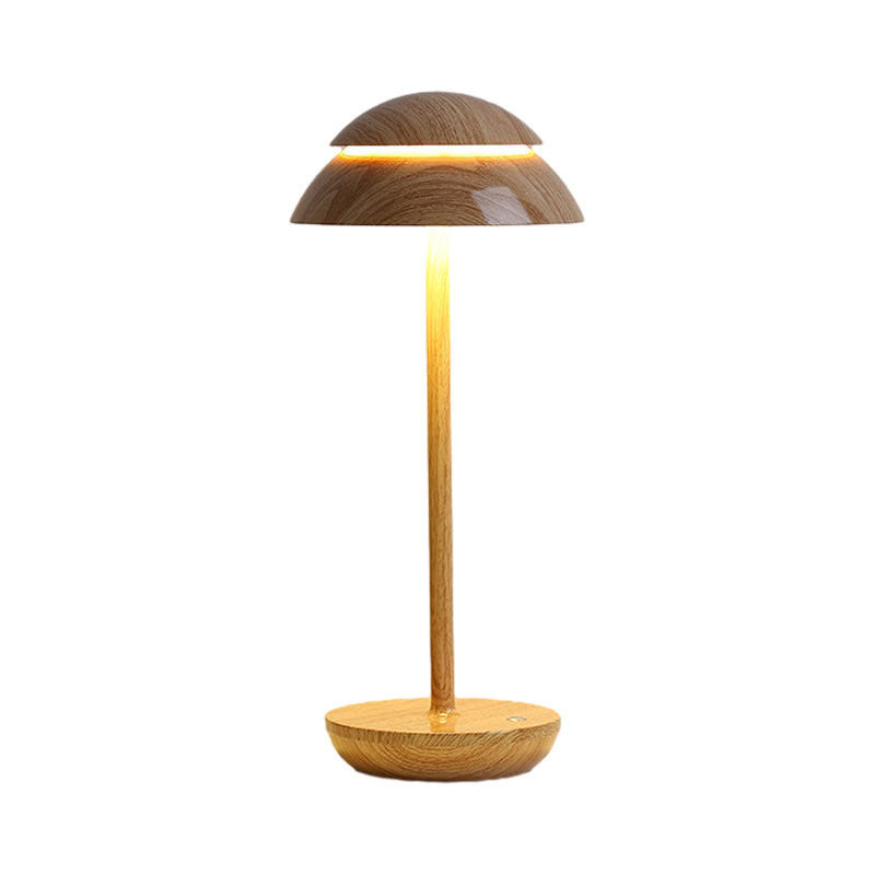Cordless Portable Plastic Indoor Outdoor Rechargeable Table Lamp