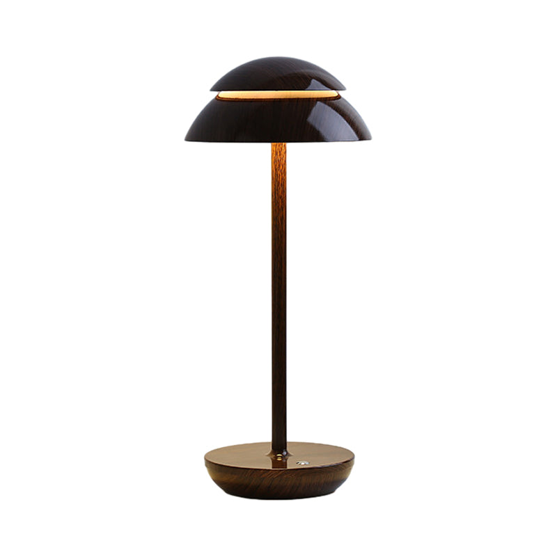 Cordless Portable Plastic Indoor Outdoor Rechargeable Table Lamp