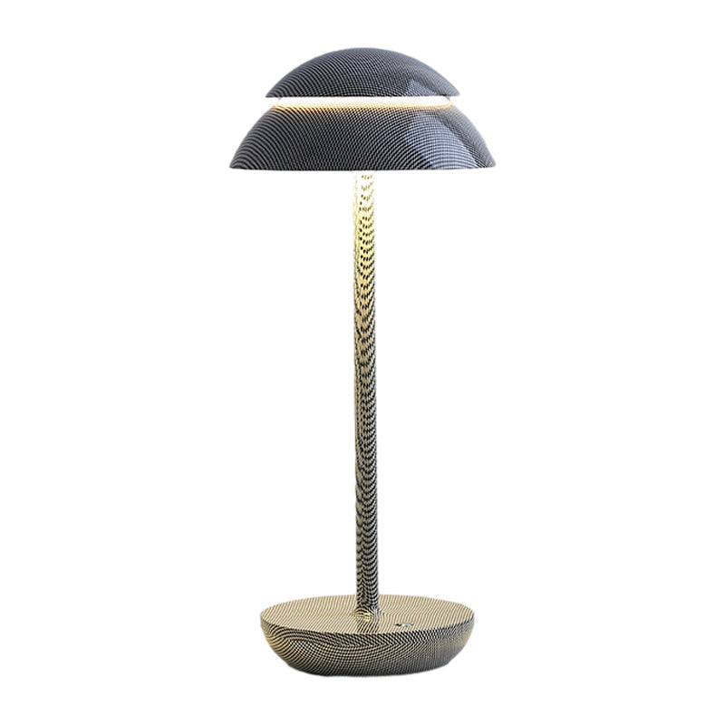 Cordless Portable Plastic Indoor Outdoor Rechargeable Table Lamp