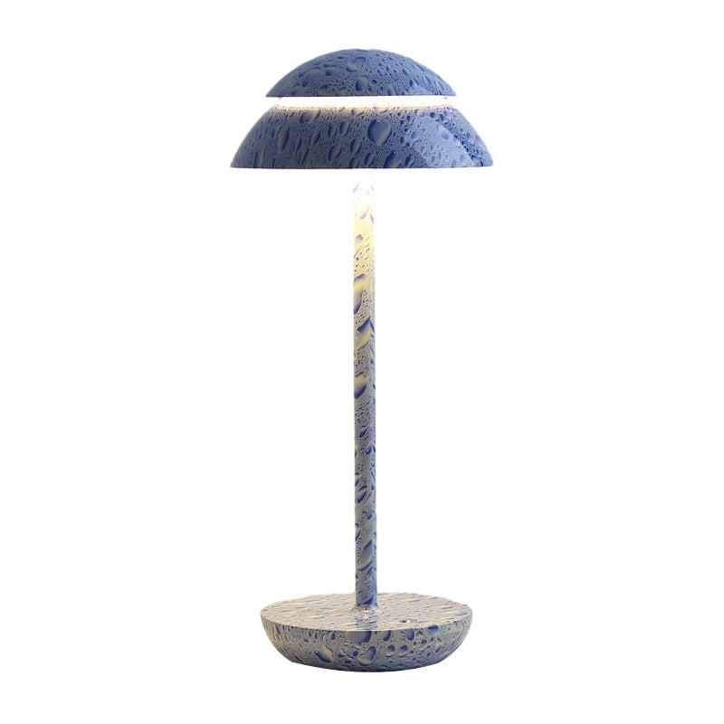 Cordless Portable Plastic Indoor Outdoor Rechargeable Table Lamp
