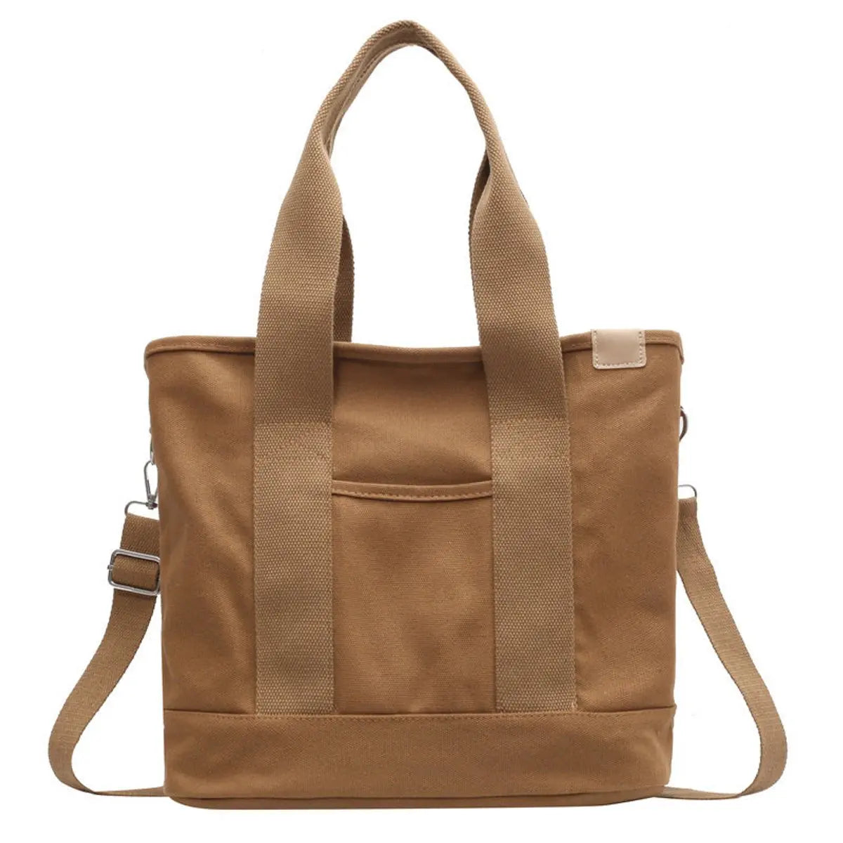 Women's Multifunction Adjustable Strap Canvas Tote Bag