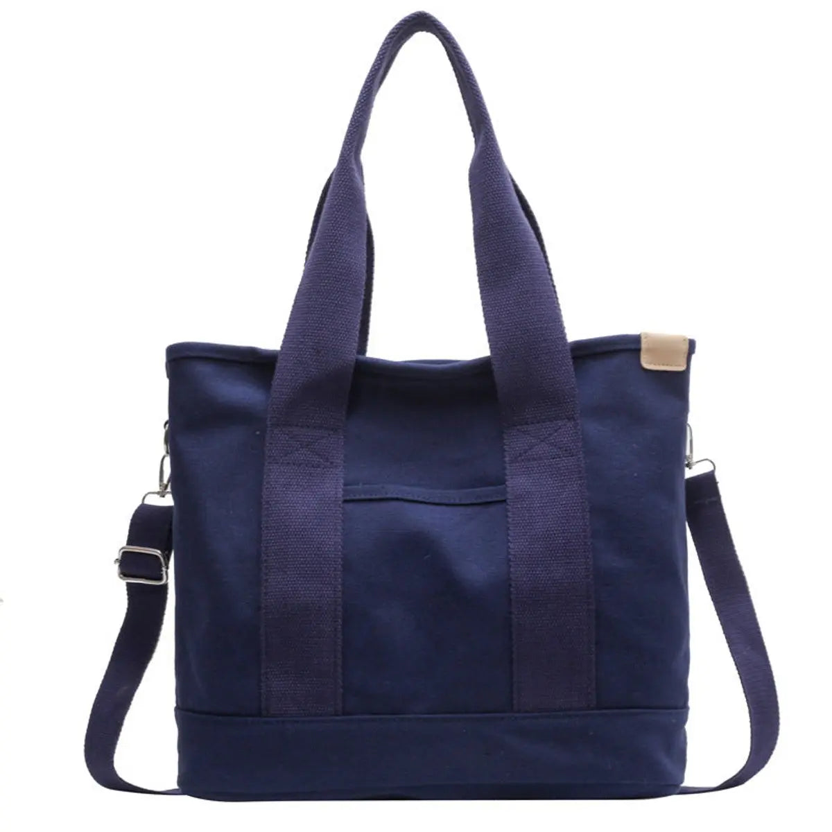Women's Multifunction Adjustable Strap Canvas Tote Bag