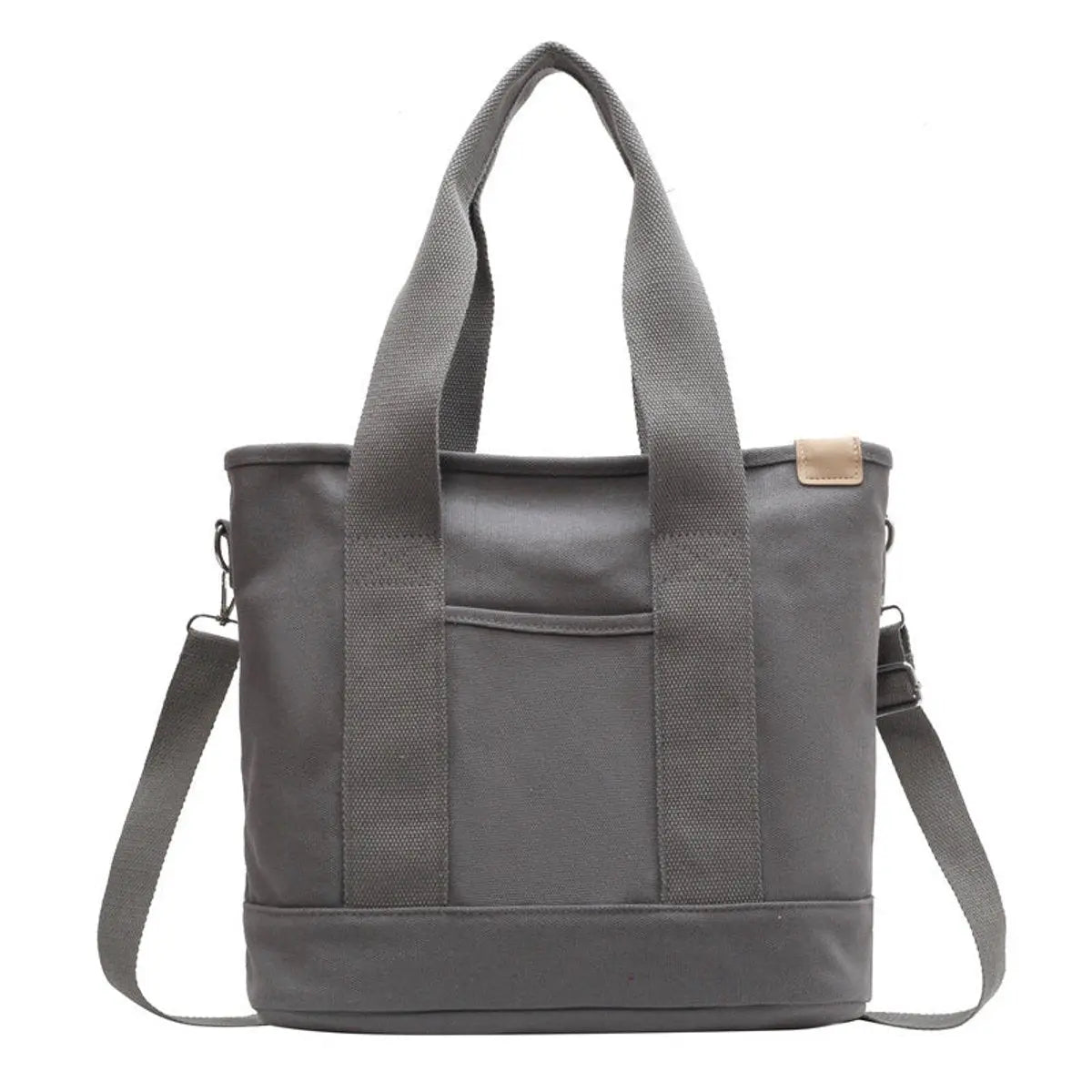 Women's Multifunction Adjustable Strap Canvas Tote Bag