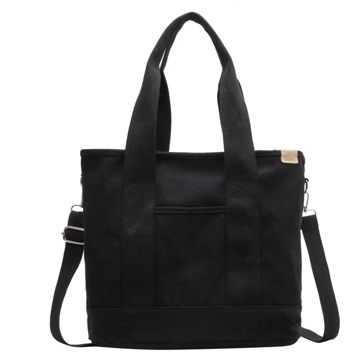 Women's Multifunction Adjustable Strap Canvas Tote Bag