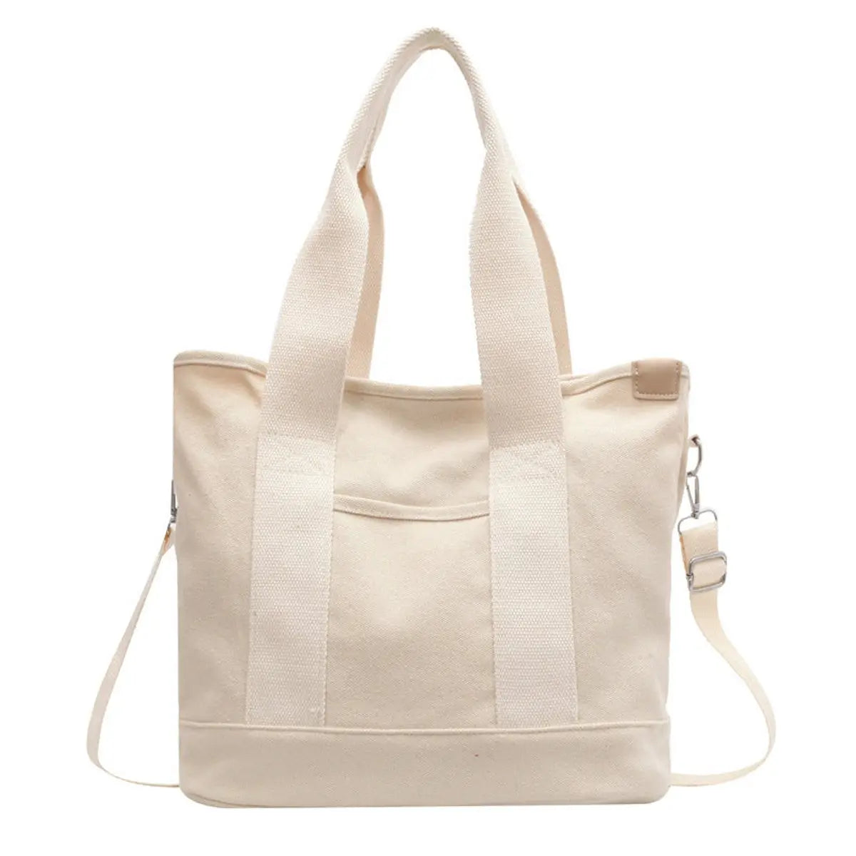 Women's Multifunction Adjustable Strap Canvas Tote Bag