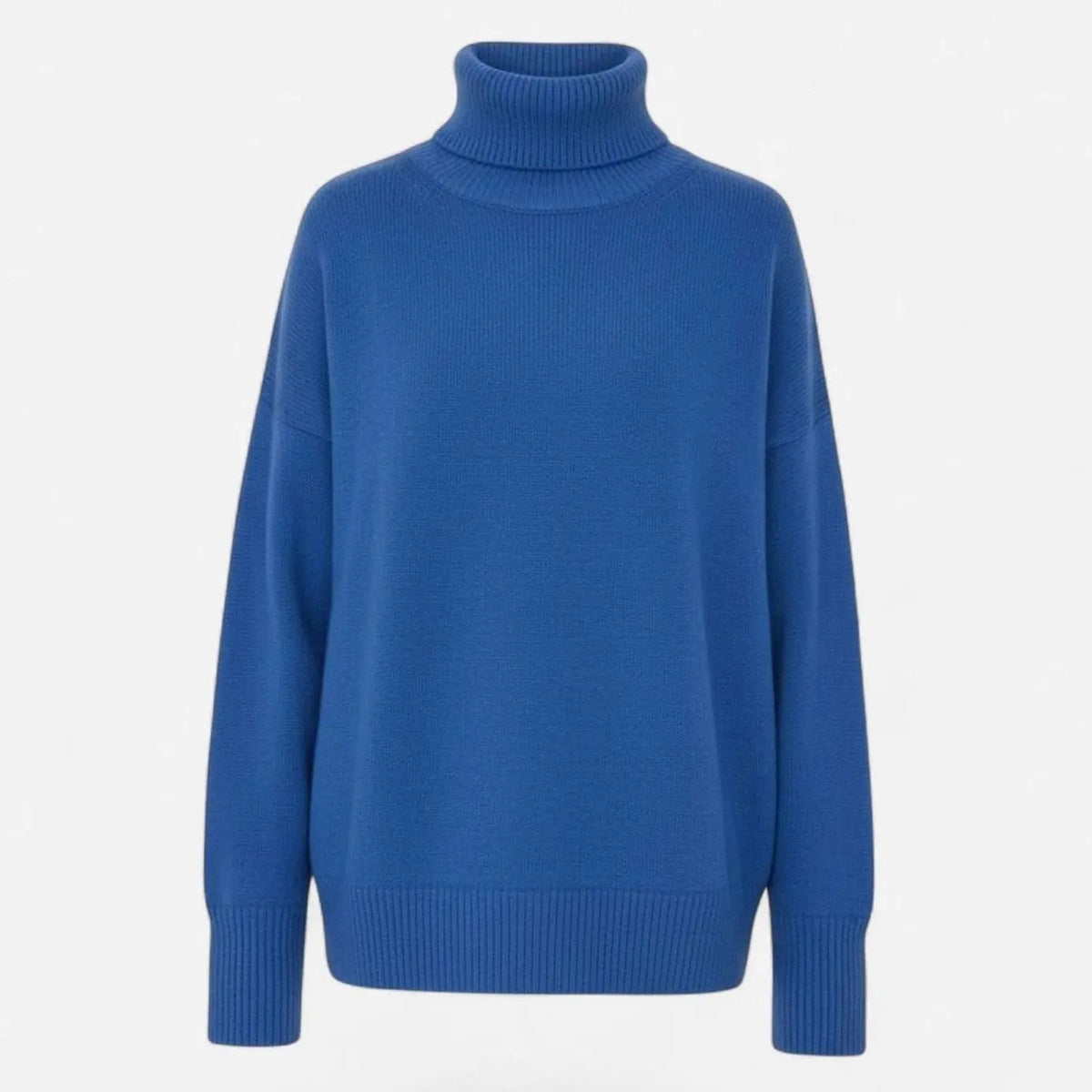 Women's Oversized Chunky Turtleneck Knit Sweater