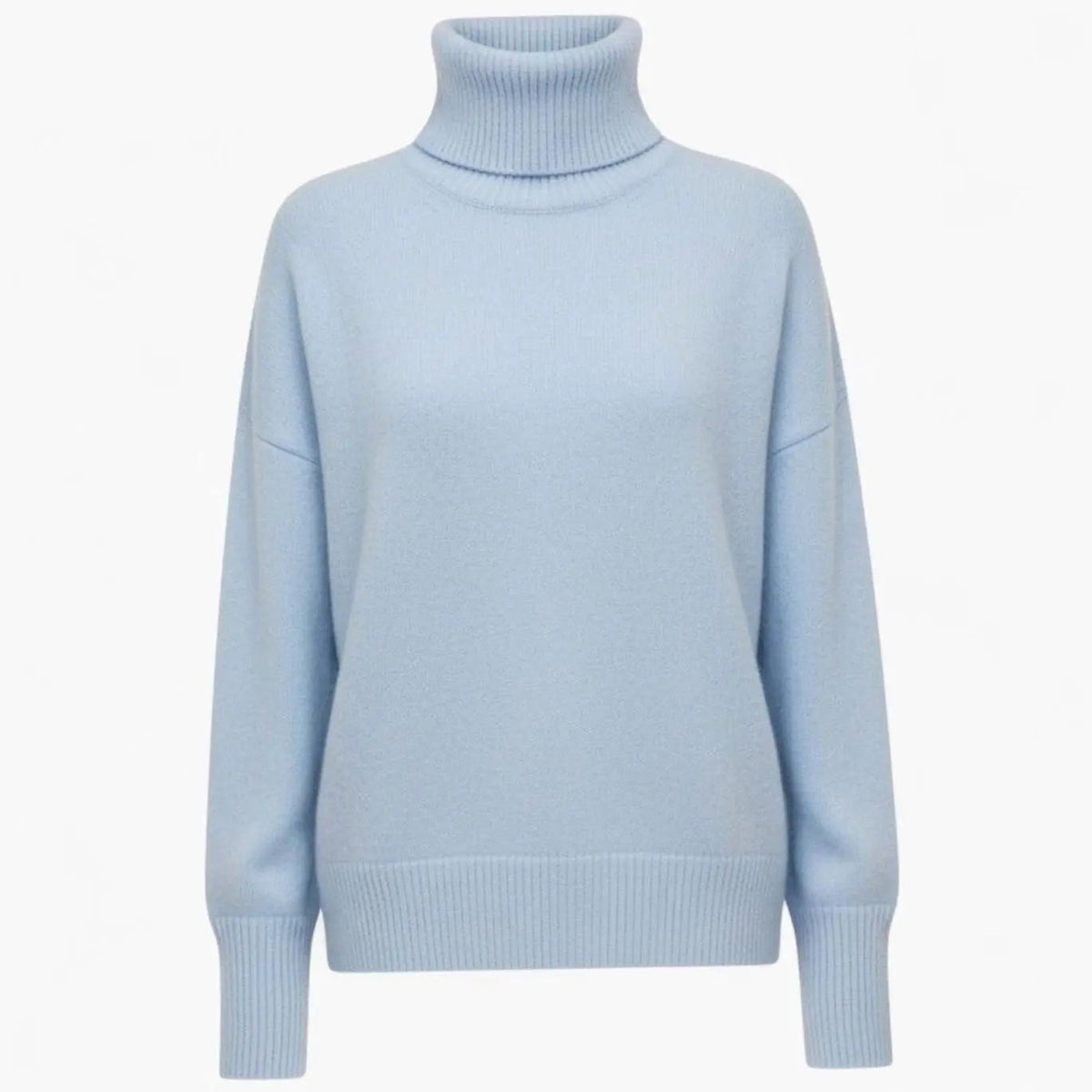 Women's Oversized Chunky Turtleneck Knit Sweater