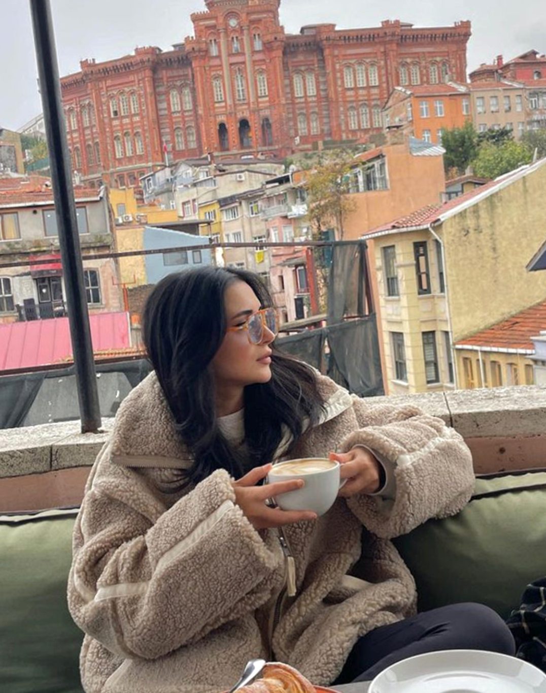 Emily | Women's Oversized Teddy Fleece Zip-Up Jacket