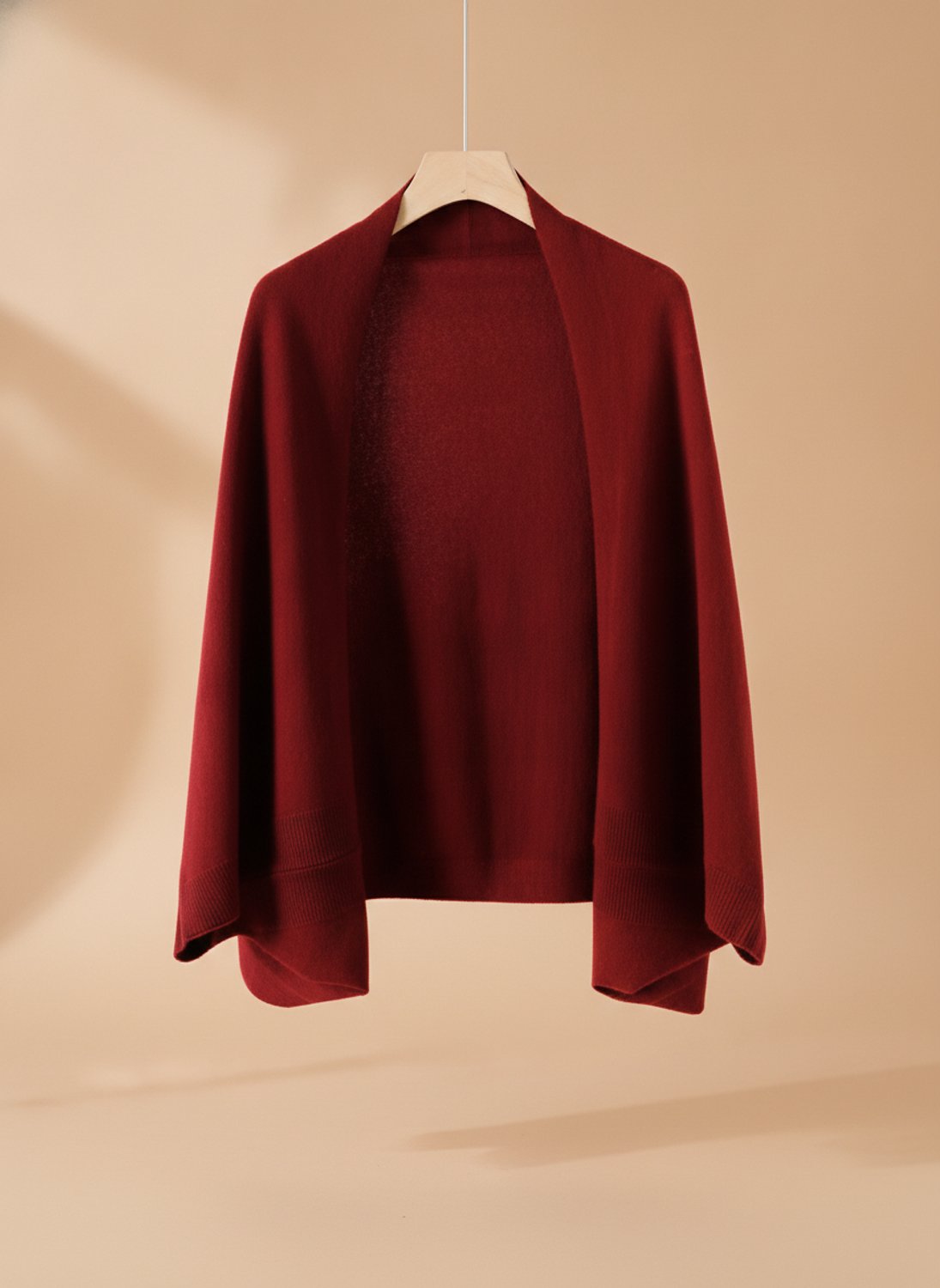 Women's Soft Faux Cashmere Oversized Wrap Scarf Shawl