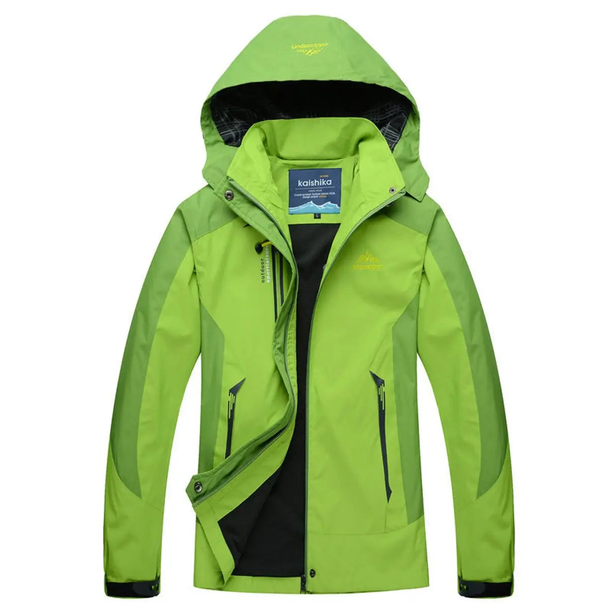 Women's Waterproof Hooded Outdoor Quilted Jacket
